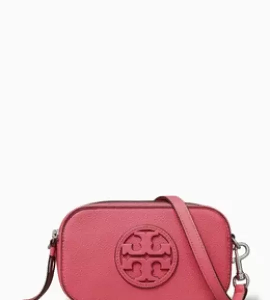 Mini Miller Crossbody Bag in Leather