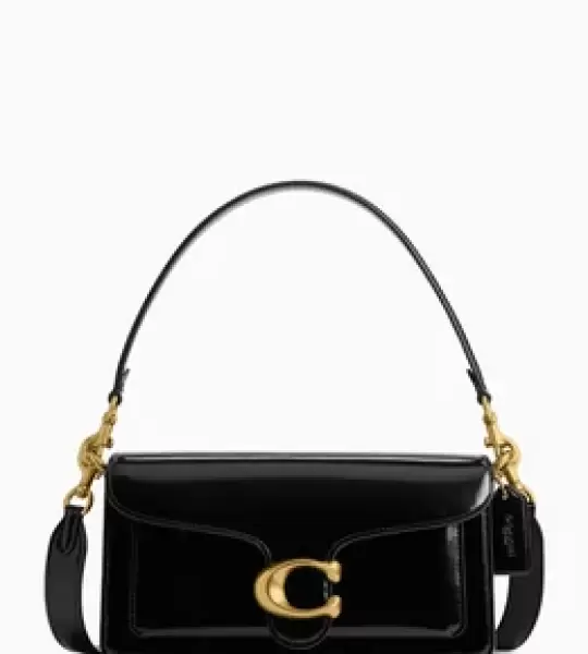 Tabby 26 Shoulder Bag in Smooth Leather