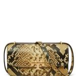 small Eleanor Exotic E/W shoulder bag