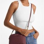 Jet Set Travel Medium Signature Logo Dome Crossbody Bag