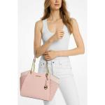 Jet Set Large Color-Block Signature Logo Tote