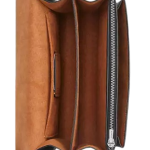 KLARE CROSSBODY BAG WITH HEART BOLT PRINT