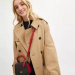 Lysa Top Handle Bag In Signature Canvas With Gold