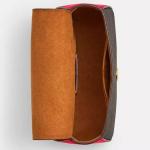 Lysa Top Handle Bag In Signature Canvas With Gold