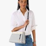 Madison Medium Top Handle Satchel