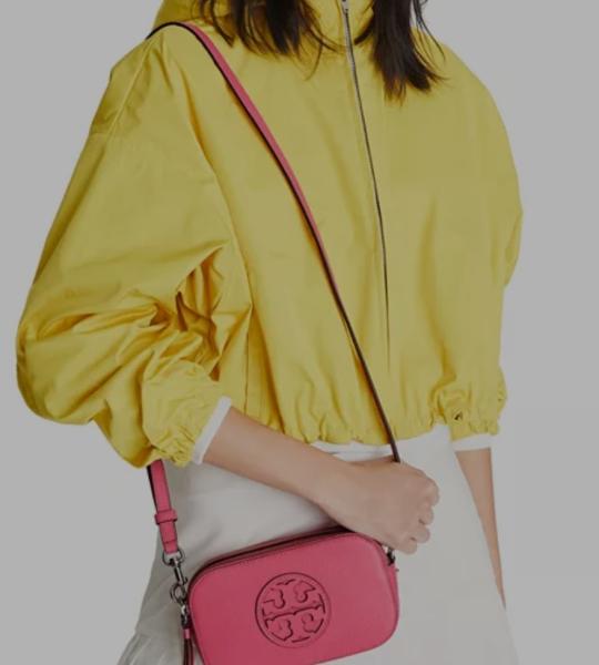 Buy Tory Burch Pink Mini Miller Crossbody