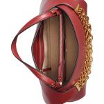 Donna Karan Plandome Chain Top Handle Leather