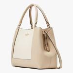 Kate Spade Lena Colorblock Satchel (Arriving in Delhi) - Haute24