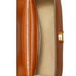 Tory Burch Robinson Spazzolato Small Top-Handle Bag