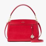 Kate Spade Madison Medium Top Handle Satchel Red