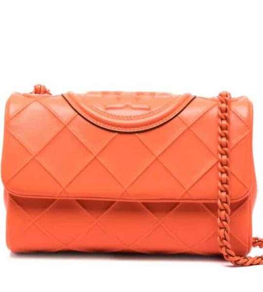 TORY BURCH Fleming bag in quilted leather