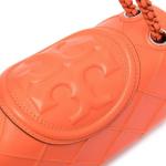 TORY BURCH Fleming bag in quilted leather