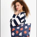 Bleecker Dotty Floral Large Tote
