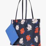 Bleecker Dotty Floral Large Tote