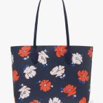 Bleecker Dotty Floral Large Tote